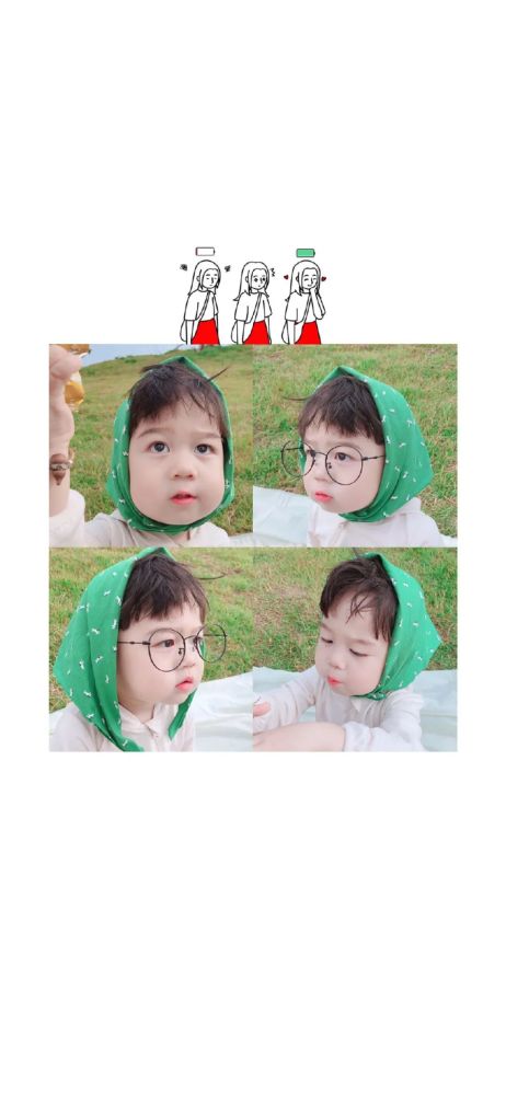 壁纸|萌娃壁纸高清全面屏