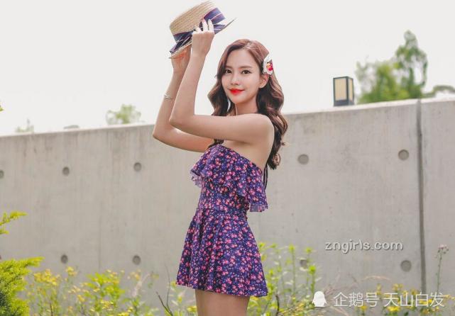 女神孙允珠泳装写真202108073期