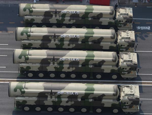 东风系列导弹大盘点,覆盖各种射程的陆基弹道导弹