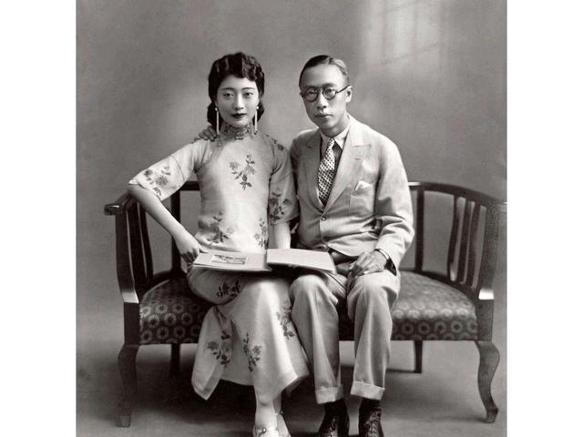 皇后婉容疯了后,溥仪不愿和日本人联姻,开始秘密选妃