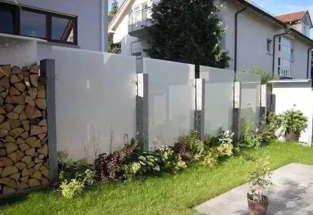 各式各样的庭院围墙设计你喜欢哪一种