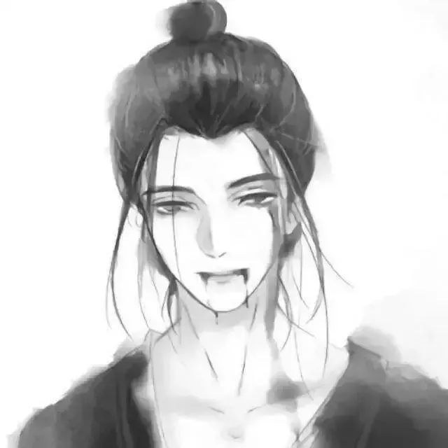 头像合集|手绘男生女生,学生装,古风男生,民国风女生