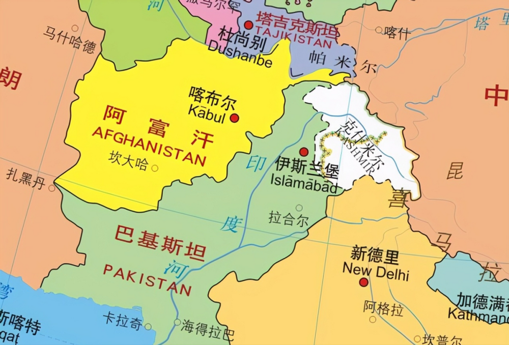 真荒唐塔利班接管阿富汗美英仓皇逃离大宝库为何却推中国进坑