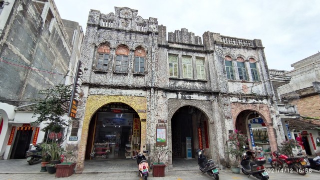 北海老街集历史文化美食美景一条街