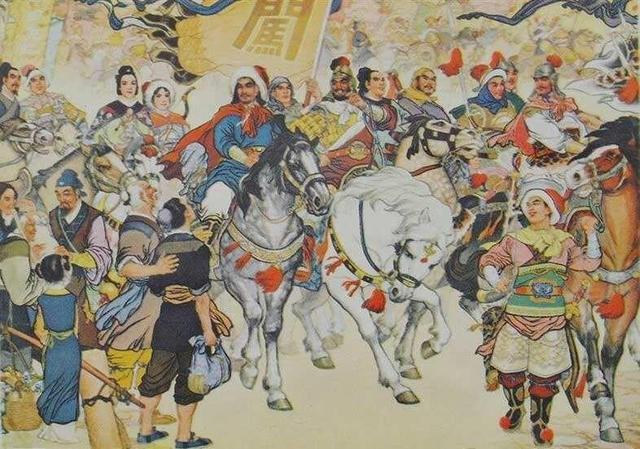 周遇吉宁武关一战歼灭李自成部七万之众屠城时全家死战不降