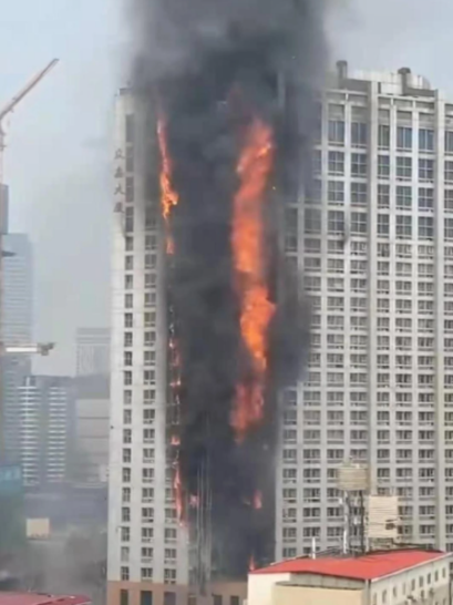 石家庄众鑫大厦火灾