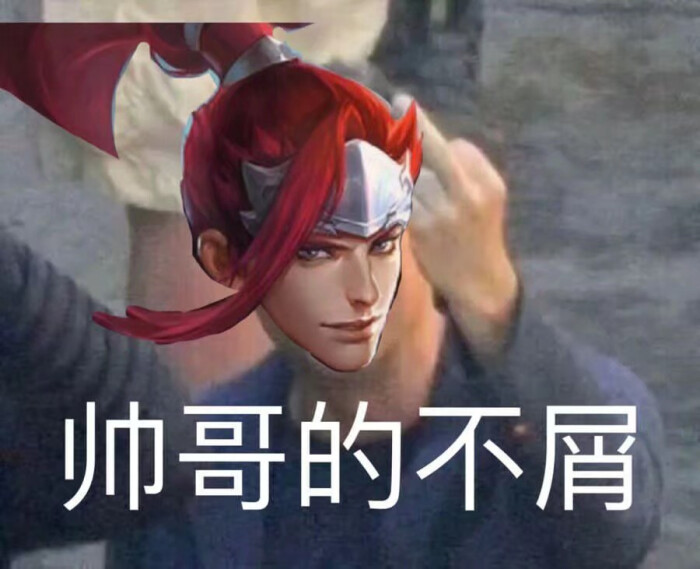 韩信有点怪的表情包(2):这该死的魅力!