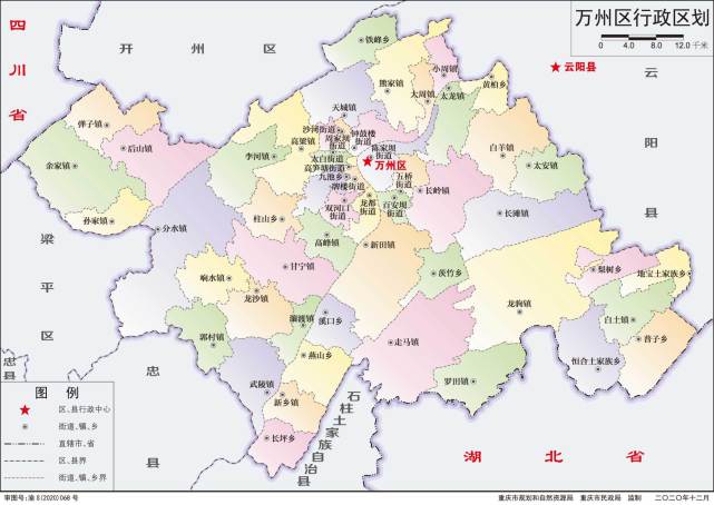 万州区下辖52个镇乡街道,但并不是每个镇街的人口都很多,万州还有4个