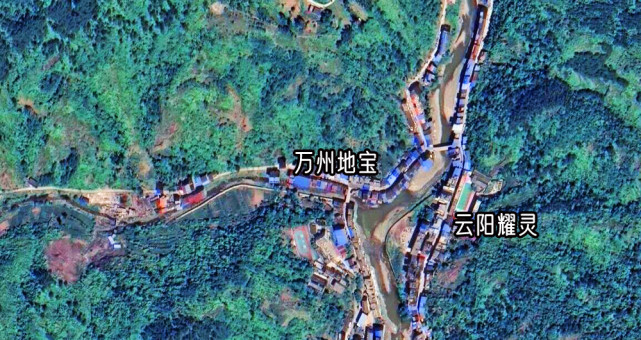 重庆万州户籍人口不足一万人的乡镇,一共有4个