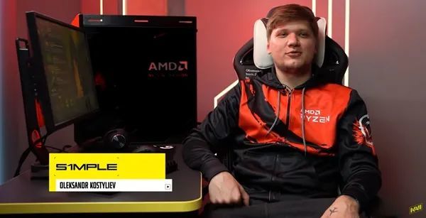 s1mple:集训为找回状态 b1t学习能力很强