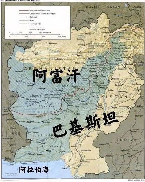 曾有700多公里海岸线的阿富汗,为何沦为内陆国?