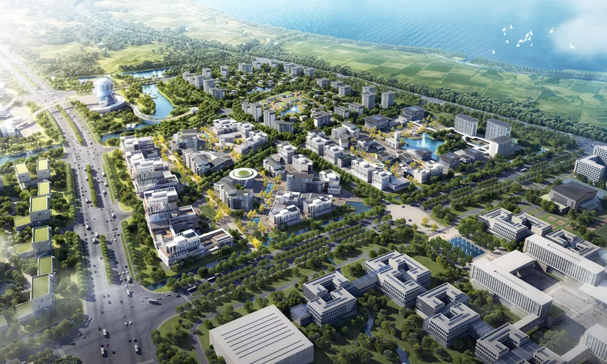 今年9月8日,南京大学苏州校区在科技城正式开工建设.