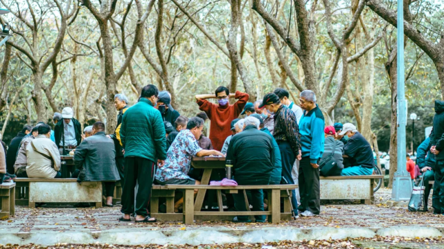 承认自己老了,真没什么大不了