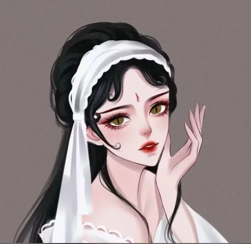 古风闺蜜头像