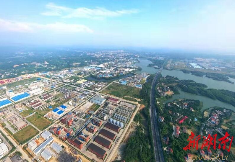天光云影共徘徊——岳阳市云溪区狠抓产业项目建设纪实
