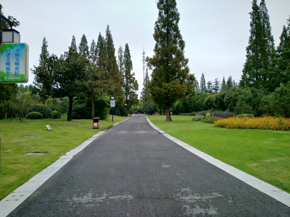 淮安柳树湾废黄河景区游