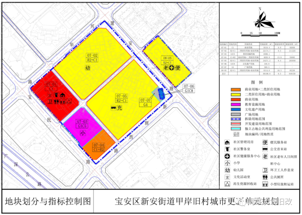 宝安区新安街道甲岸村旧改城市更新目前签约率70以上