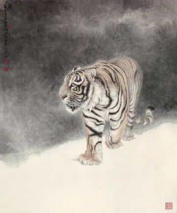 冯大中 · 《虎》