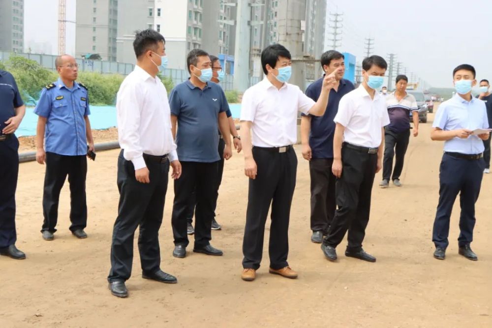 县委书记王文玉督导园博园项目建设进度