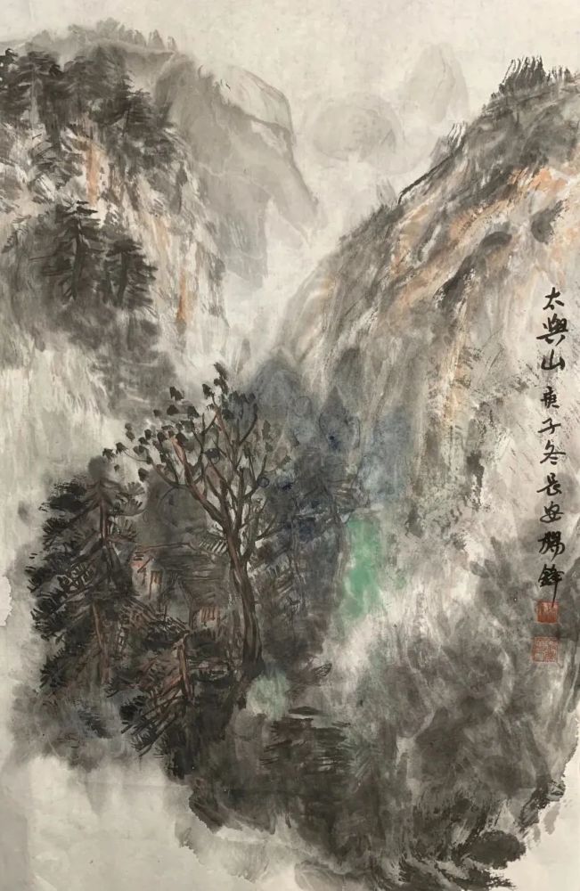 杨锋//新境-长三角当代水墨作品巡展