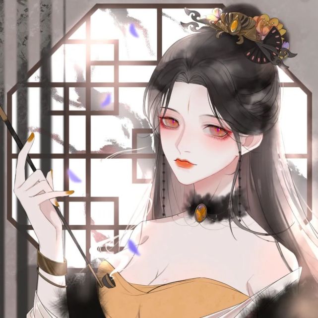 古风女生头像|那天云很美,风也很温柔,我看了看你爱了