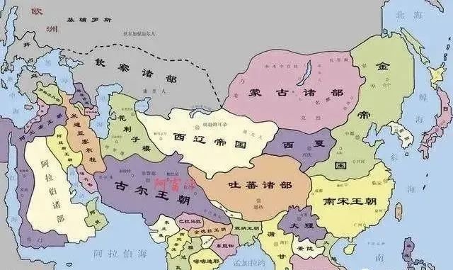 阿富汗古代史:一个一直在众多强国夹缝中求生存的地区