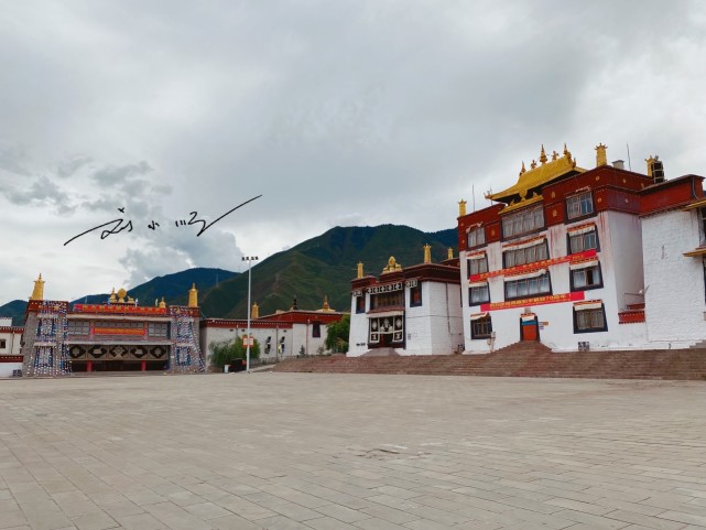 西藏昌都有一座著名寺庙,被誉为"藏东第一大寺,还是3a级景区