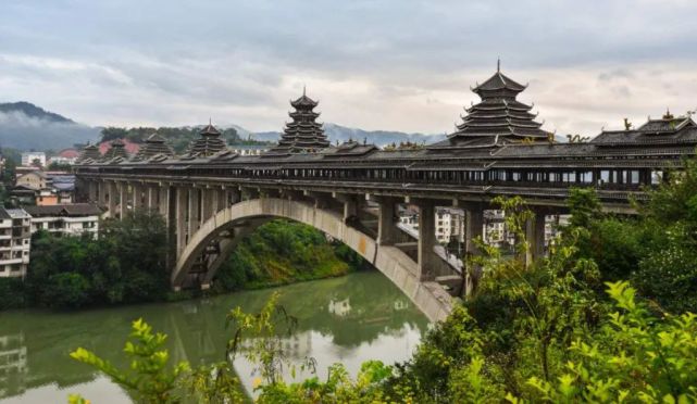 九座奇巧壮丽的中国古桥,承载了千年沧桑.