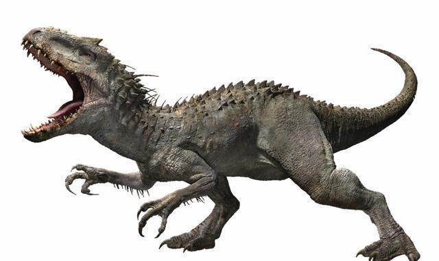 侏罗纪世界两代混种恐龙对比暴虐龙威武狂盗龙狰狞
