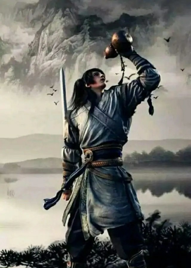 《笑傲江湖》中,风清扬的"独孤九剑"剑谱是从哪个地方得到的?