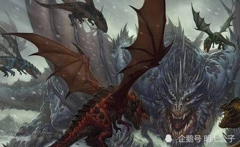 在《魔兽世界》中,你们不知道的"超级巨龙",五大龙王