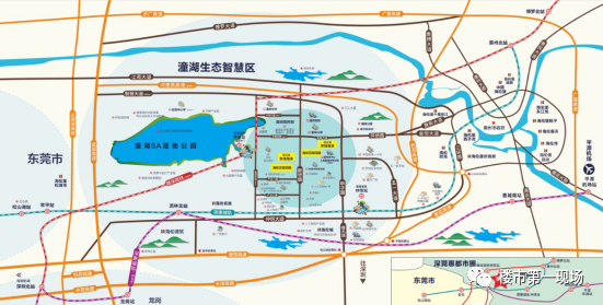 惠州仲恺【海伦堡潼湖国际】打造集生态活力智慧于一体的标杆住区