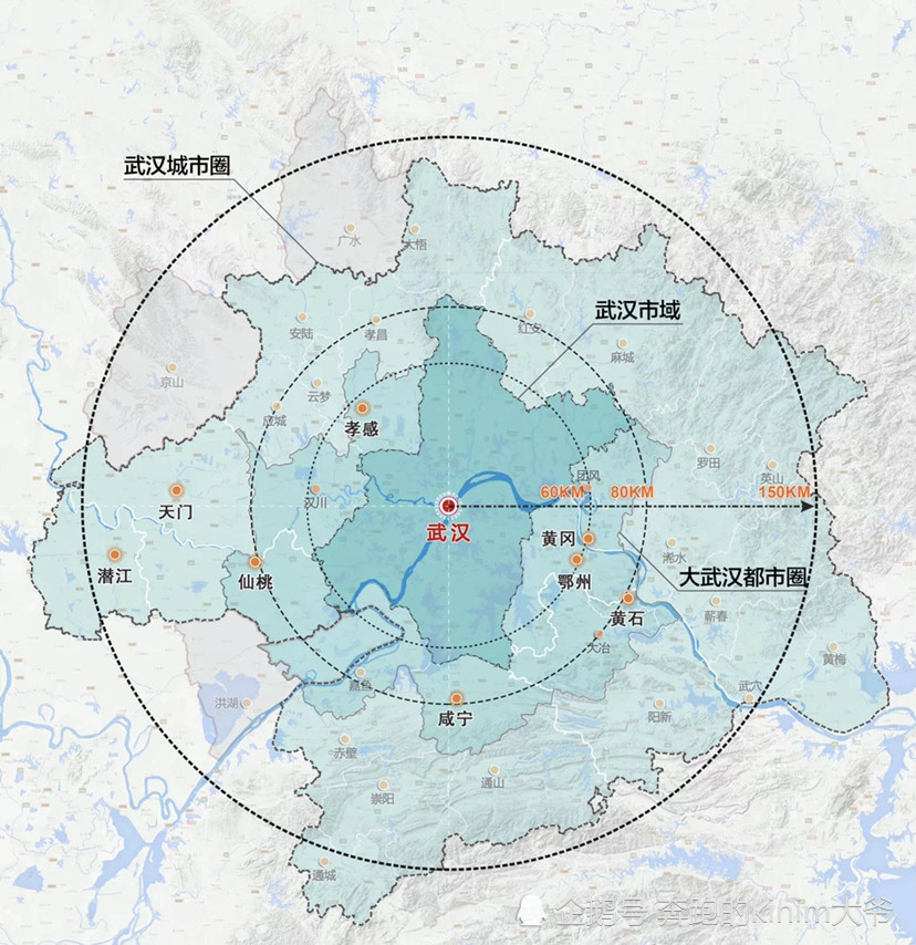 武汉城市圈:这些县市正在谋划冲刺全国百强县市