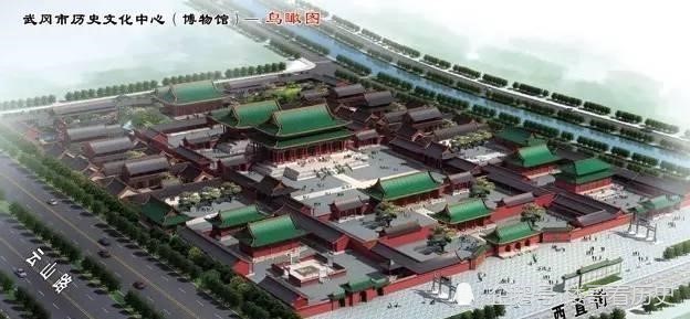 岷王府复原图