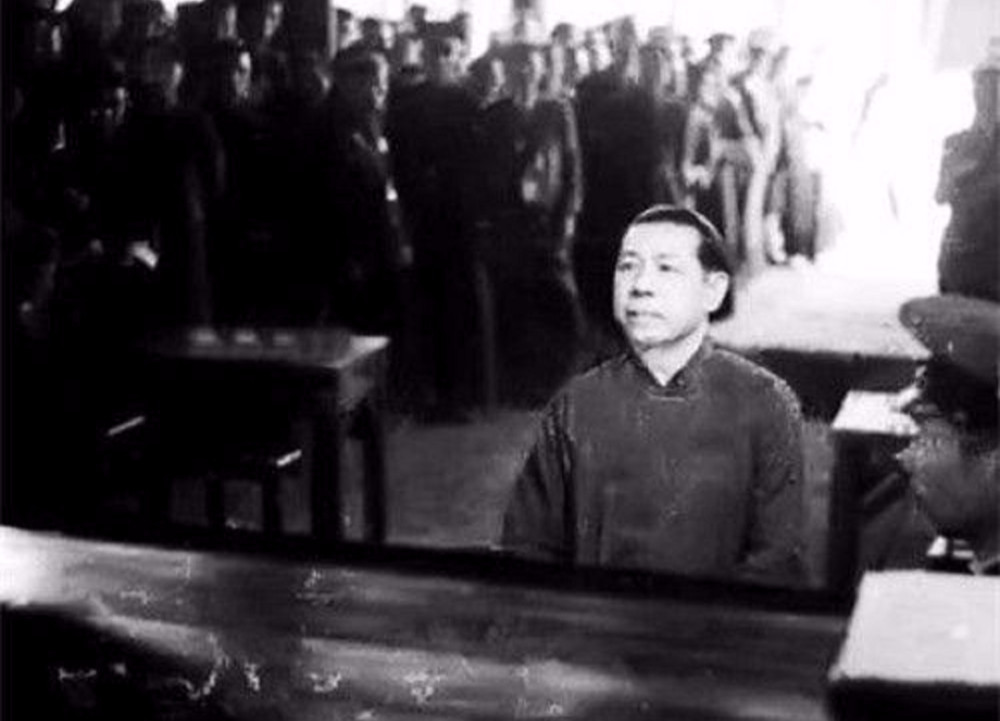 巨奸陈公博伏法时的举动:与行刑士兵握手道谢,未继续写完遗书