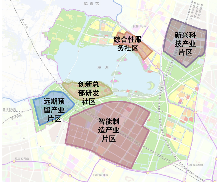 规划空前力度空前苏州这个区比园区起点还高冲刺虹桥最强支撑点