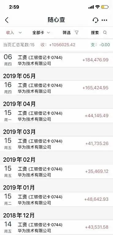 28岁华为员工的工资表看完我坐不住了