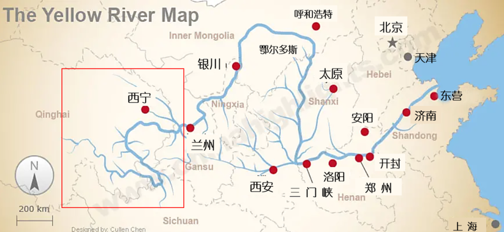 外来虹鳟"落户"青海,在黄河上游野化扩张,土著鱼陷入困局?