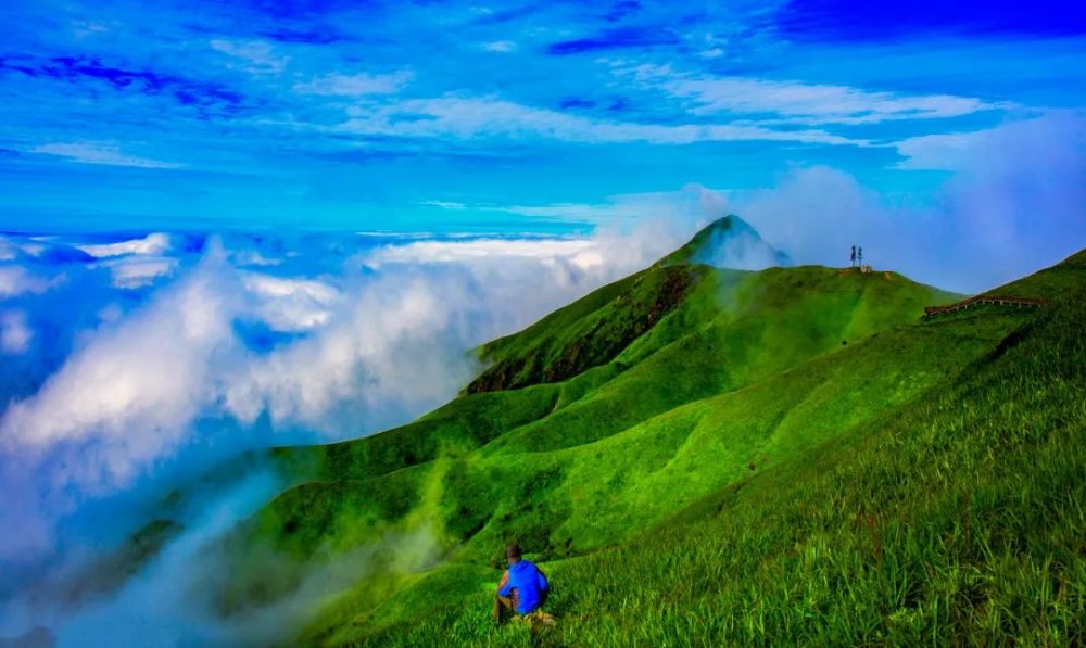 秋天的第一场旅行就来武功山吧!