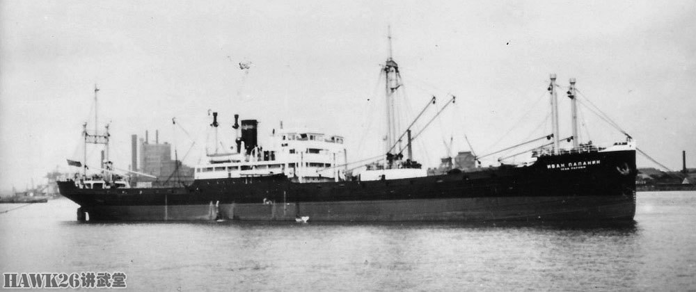 80年前苏联海军历史最惨重损失塔林大撤退62艘舰船被击沉