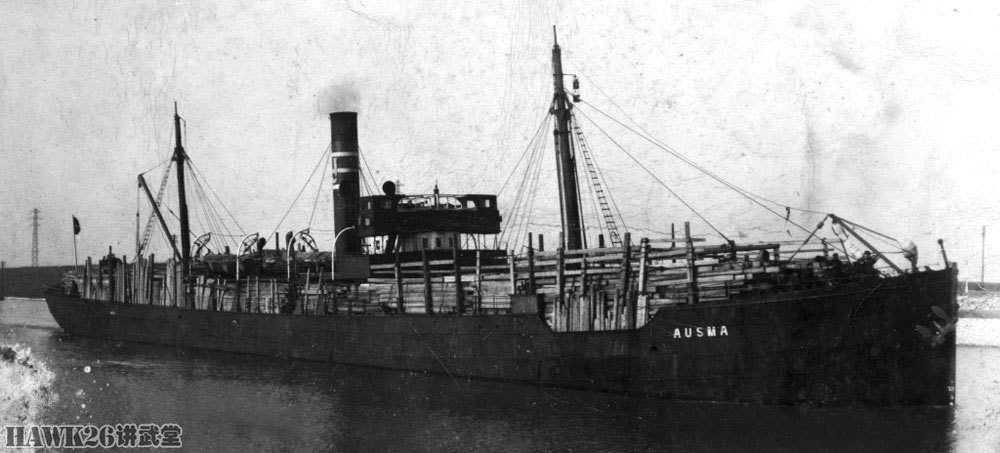 80年前苏联海军历史最惨重损失塔林大撤退62艘舰船被击沉