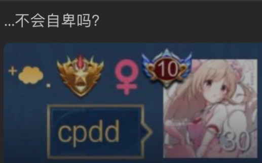 v10富婆cpdd被无皮程咬金加好友富婆嘲讽道你不自卑吗