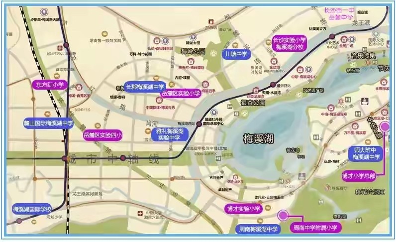10年前的葡萄园 10年后房价涨幅长沙第一 梅溪湖片区涨价逻辑是什么