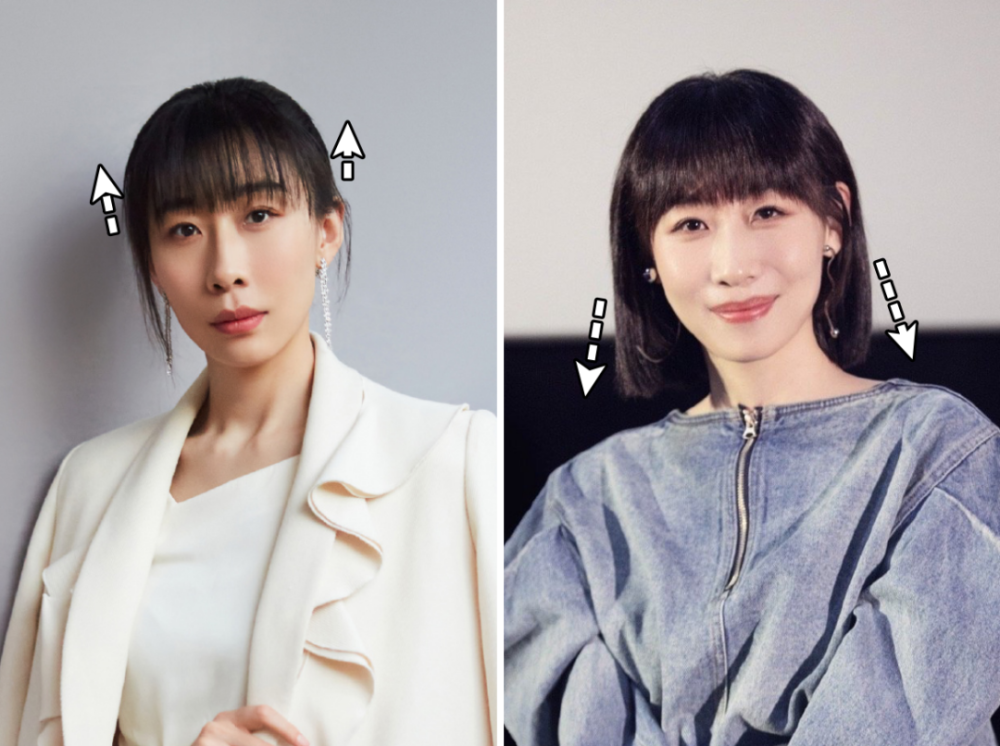 4种菱形脸的变美思路