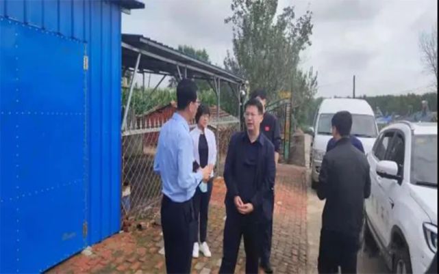 孙飚暗访生态环境问题排查整治情况|望奎县|市委|污水处理厂|孙飚