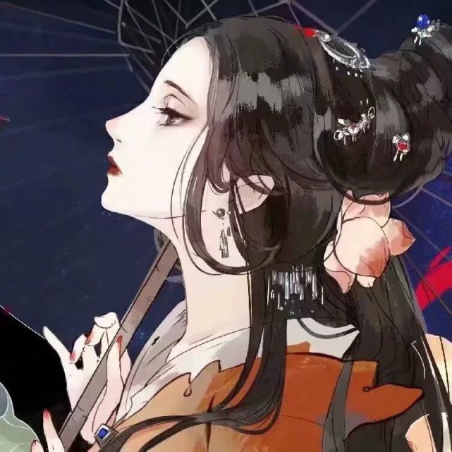 女生头像丨动漫女生头像