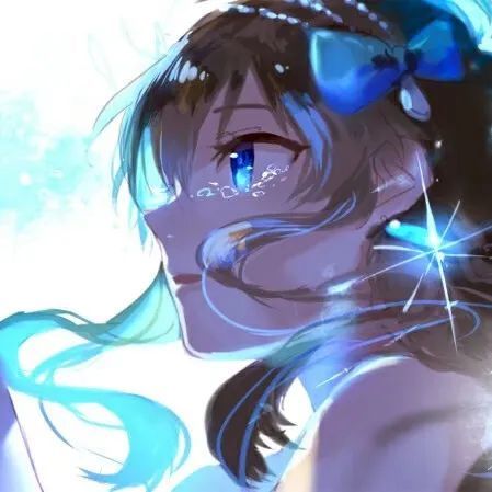 女生头像丨动漫女生头像