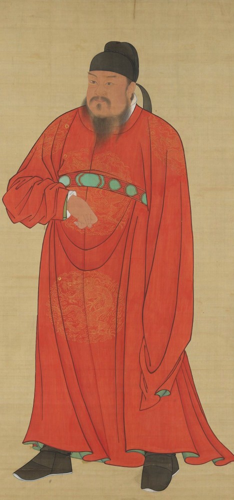 唐僖宗李儇,就非常喜欢踢球.