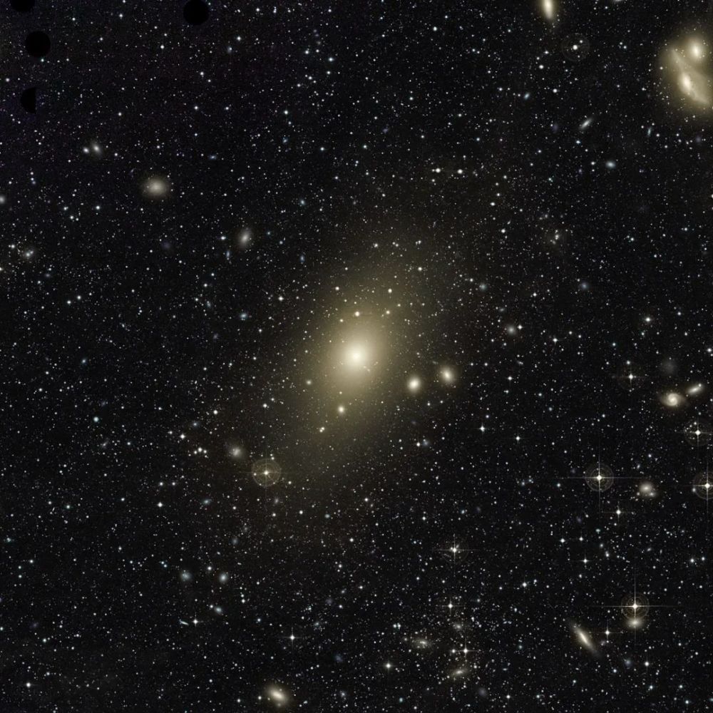 m87星系的晕.eso