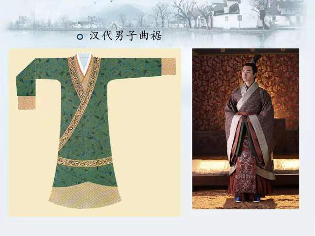 中国服饰文化:看不同朝代服饰的变迁